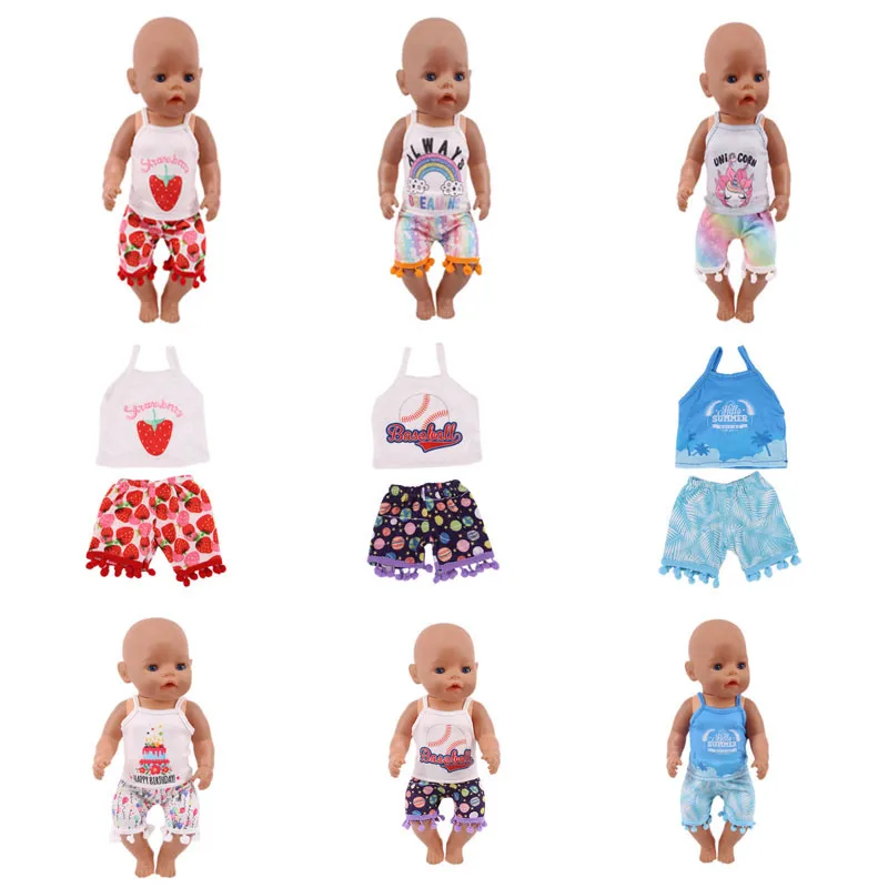 Подходит для новорожденных 17 дюймов 43 см Кукла Одежда кукла торт стандартные