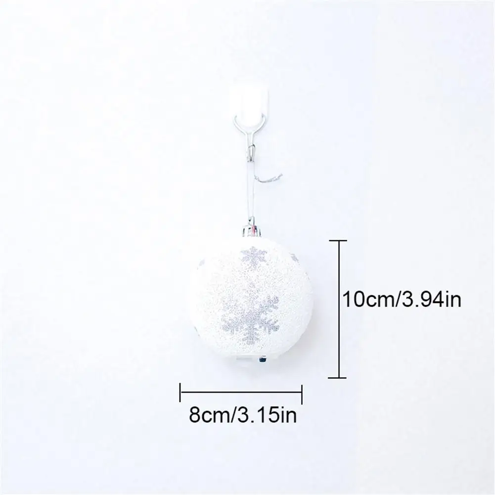 Светодиодный шар с подвеской в виде шара уличный сад Рождественская вечеринка