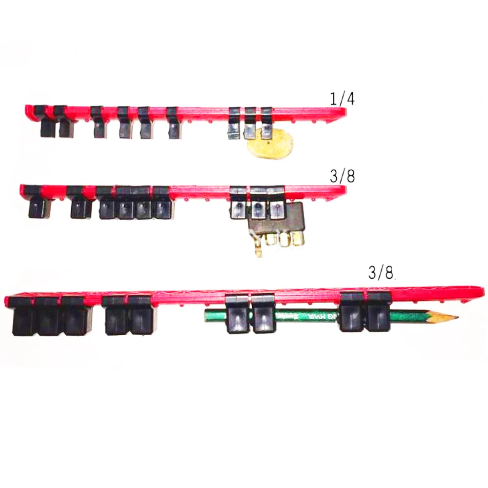 2 шт. стеллаж для хранения торцевых инструментов приводной кронштейн настенный