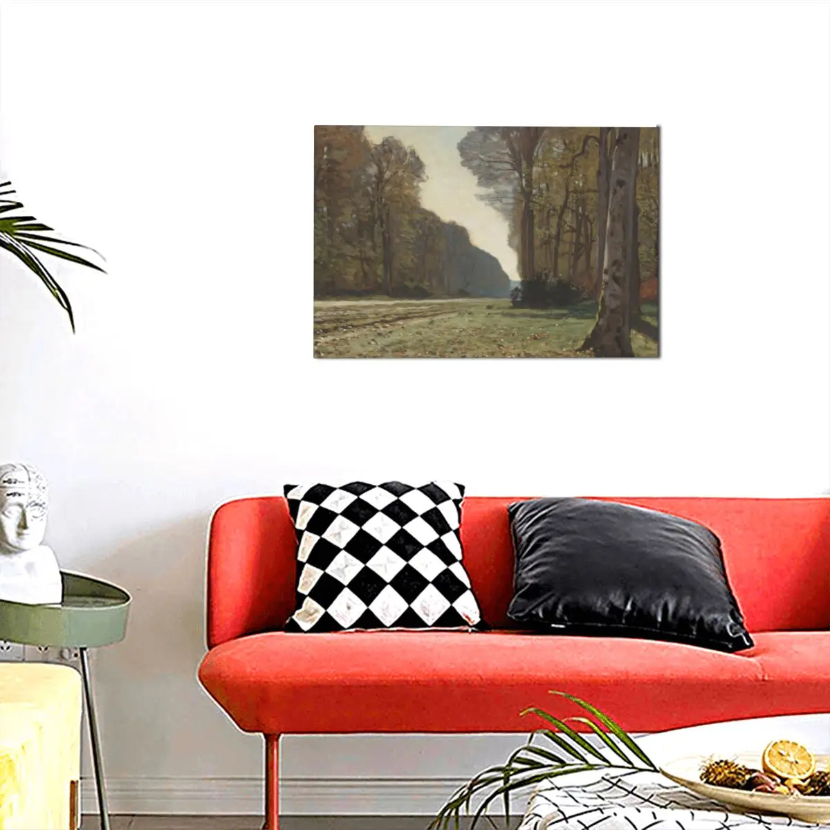 

Monet Painting Special Canvas Decoration Pictures Home New Arrivals Room Decor