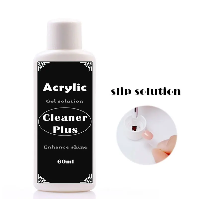 Slip Solution LGHZLINK 30 мл акриловый полигель набор 4 шт. удлиняющий Быстрый УФ полигель строительный гель Слип раствор для ногтей Форма для ногтей кисть для дизайна ногтей набор инструментов для ногтей - Цвет: Slip Solution