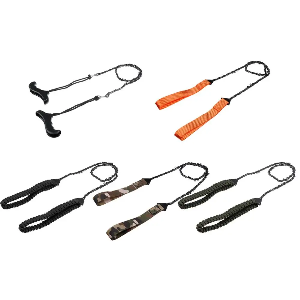 

Survival Chain Saw Outdoor Emergency Sawing Pocket Hand Tool Scouts Cadets
