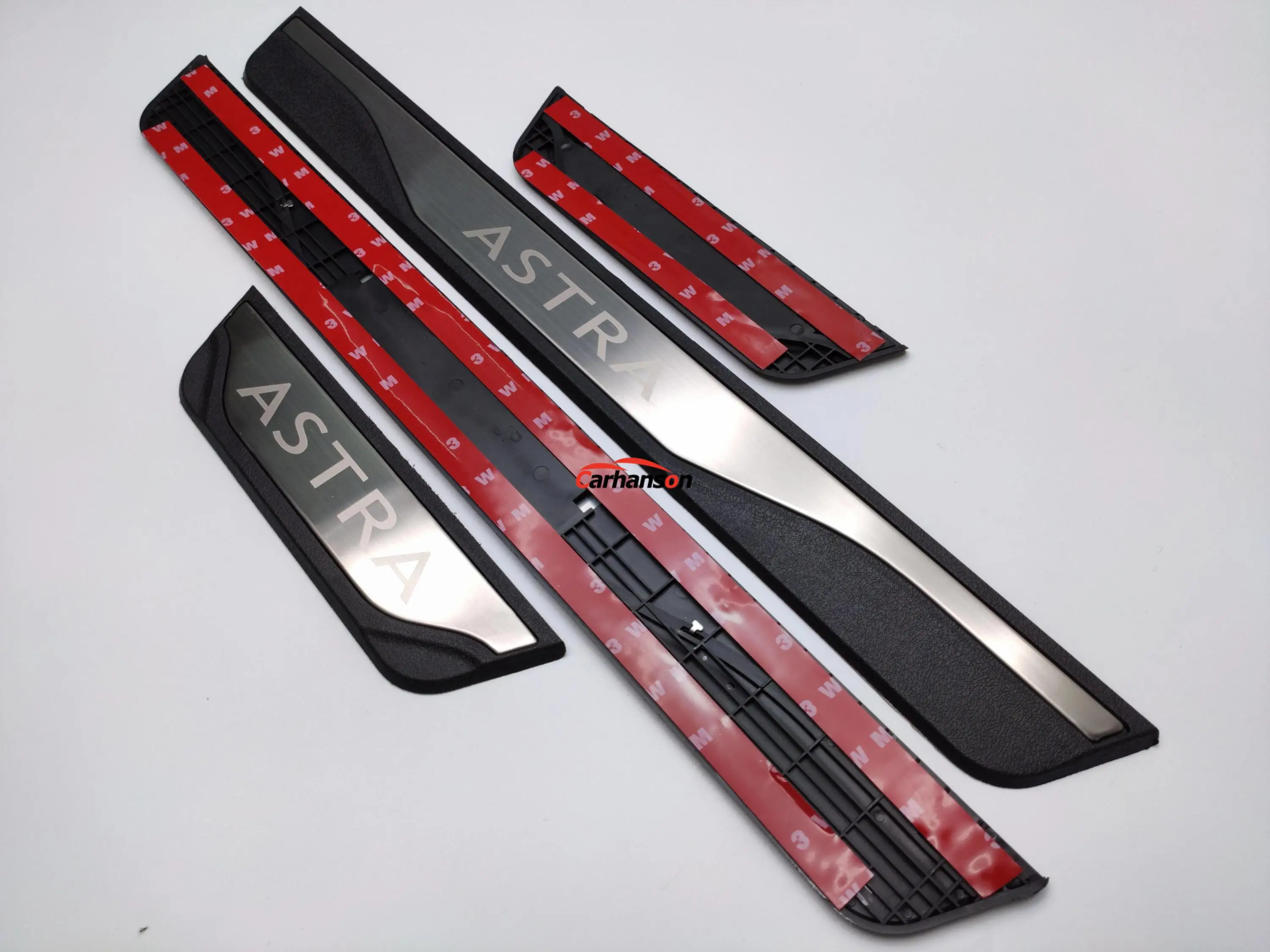 Накладка Защитная на пороги для стайлинга автомобилей Opel Vauxhall Astra 2013 2015 2016 2018 2019