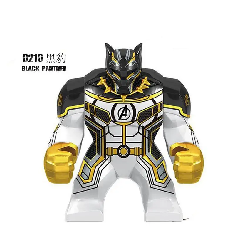 

Miraculously powerful Thanos PK various heroes building blocks children's toys