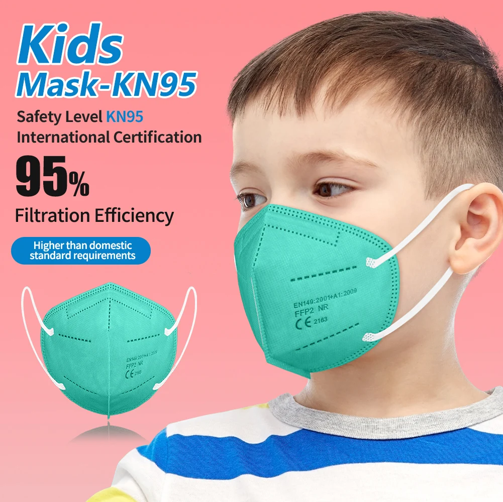 Маска ffp2mask детская многоразовая 5 слоев 9-12 лет | Безопасность и защита