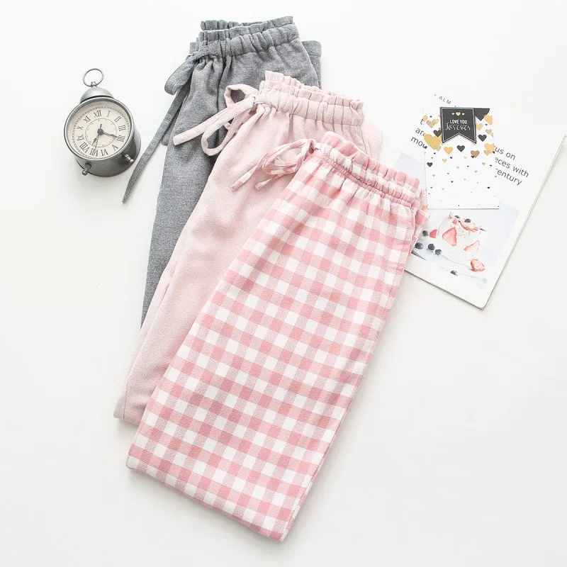 Новинка Сезон Зима Женские 100% полированная Cottonsleeping низ женские - Цена: 1 193,73 руб.