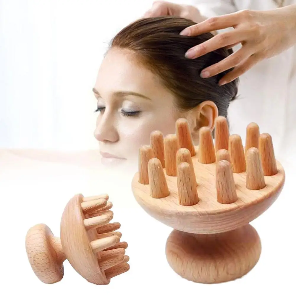 

Wooden Massage Comb Massage Tool Thai Massage Therapy Comb Scrap Hair Wood Healthy Care Meridians Hot New Scalp Lymphatic H K4t2