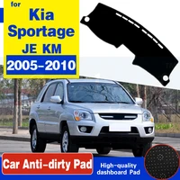for kia sportage 2005 2006 2007 2008 2009 2010 je km anti slip mat dashboard cover pad sunshade dashmat carpet car accessories