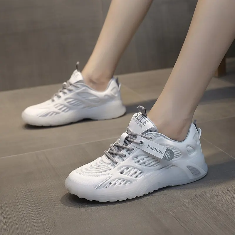 

Sneakers Women Casual Shoes Fashion Breathable Running Shoes Ladies Vulcanized Shoes Height Increasing Chunky Zapatos Mujer
