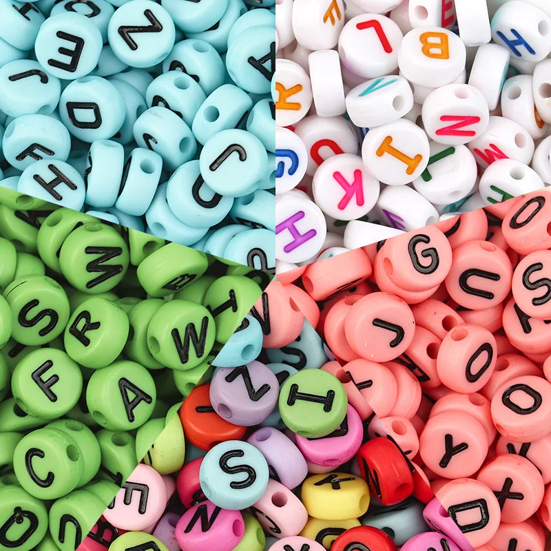 100 шт. разнообразные бусины-разделители | Украшения и аксессуары