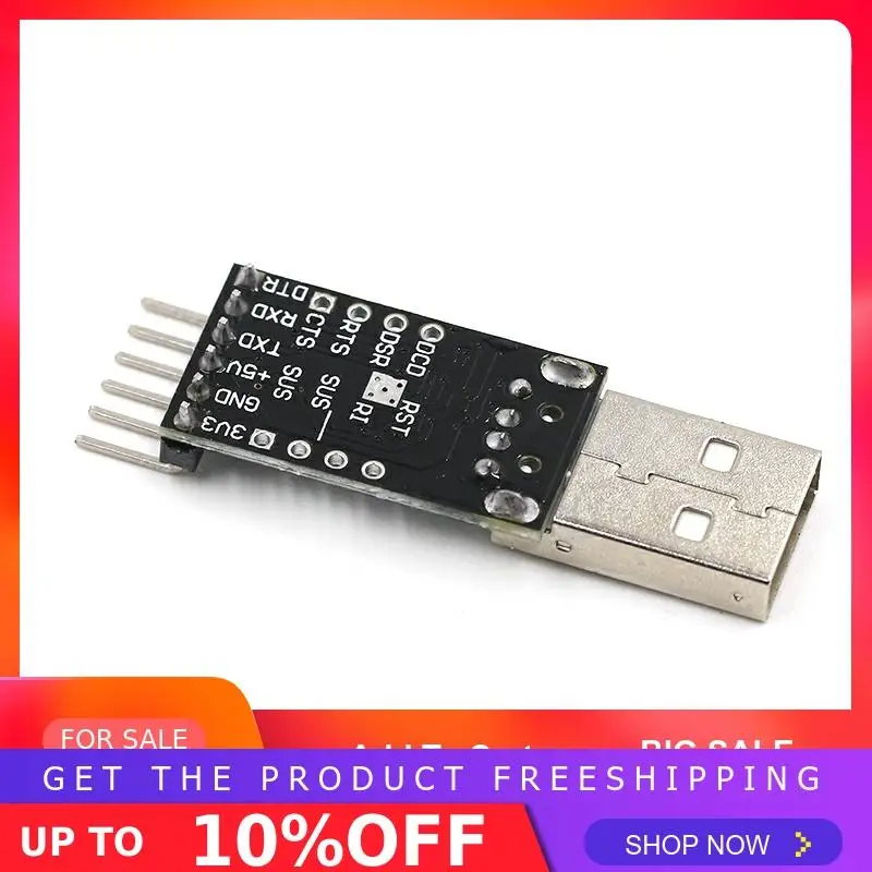 CP2102 USB 2,0 для ttl UART модуль 6Pin последовательный преобразователь STC Замена FT232