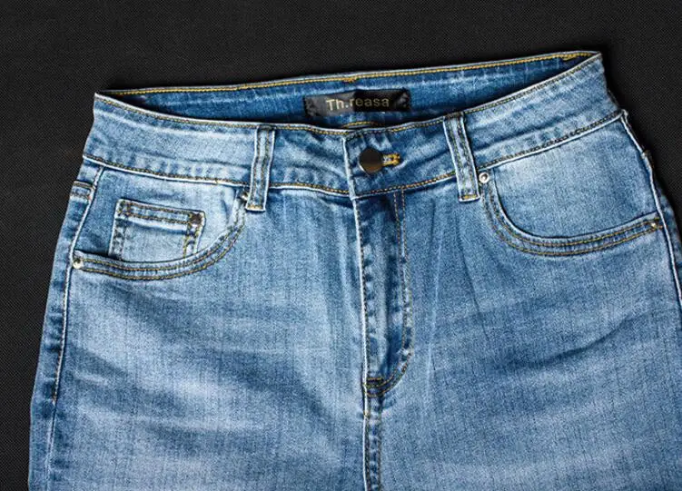 Flare Jeans Women ripped wide leg jeans Denim Trousers Vintage bell bottom High Waist Pants ladies push up calca | Женская одежда