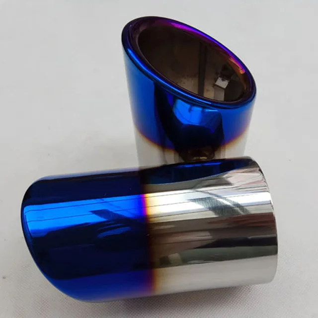 Авто аксессуары из нержавеющей стали выхлопной наконечник трубы задний