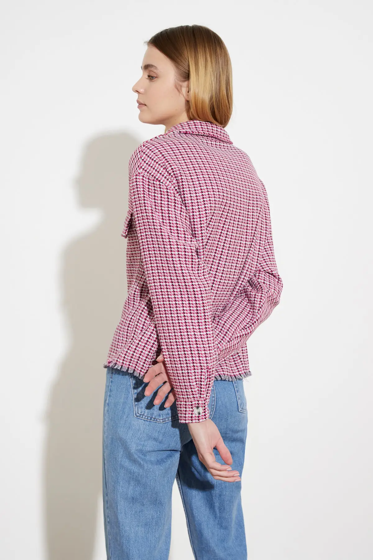 

Trendyol Double Pockets Shirt TWOSS21GO0646