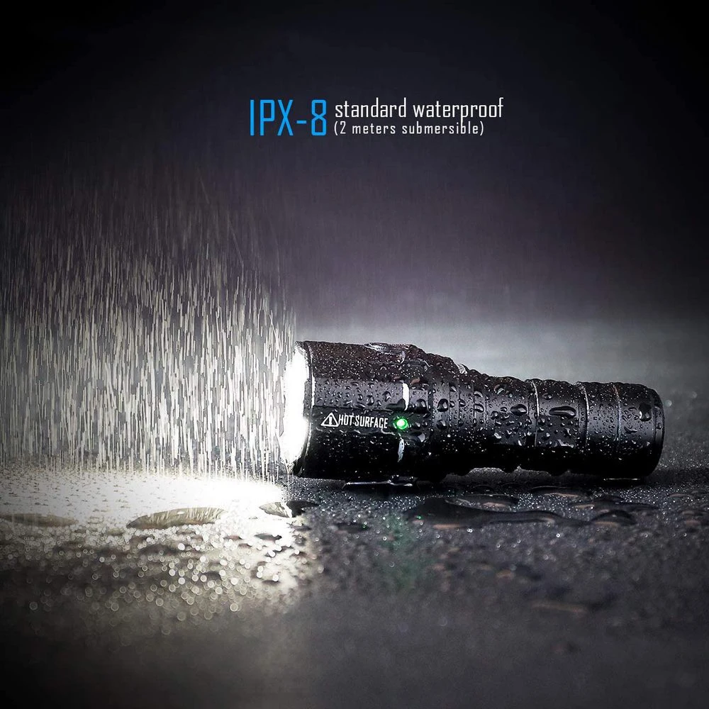 IMALENT R30C мощный светодиодный фонарик 9000 люмен Type C USB Перезаряжаемый с батареей 21700