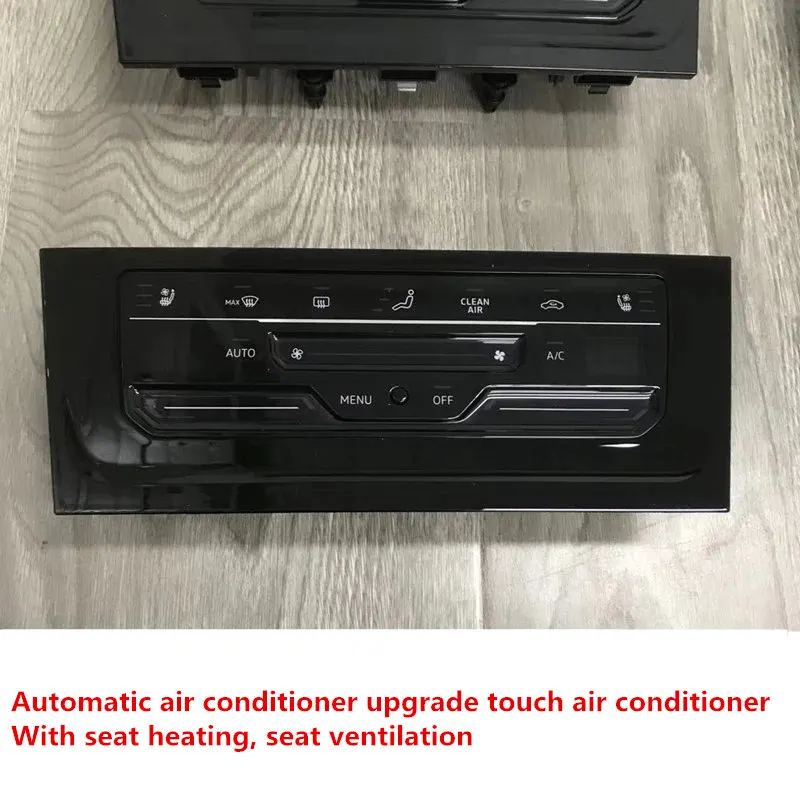 Модернизированный сенсорный ЖК-переключатель кондиционера для VW Golf 7 5 GTI R |