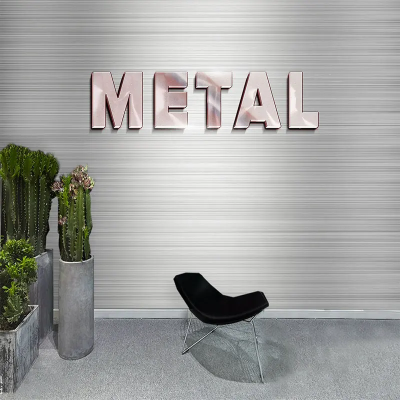 3D-Технология металлический индустриальный стиль настенная роспись E-sports