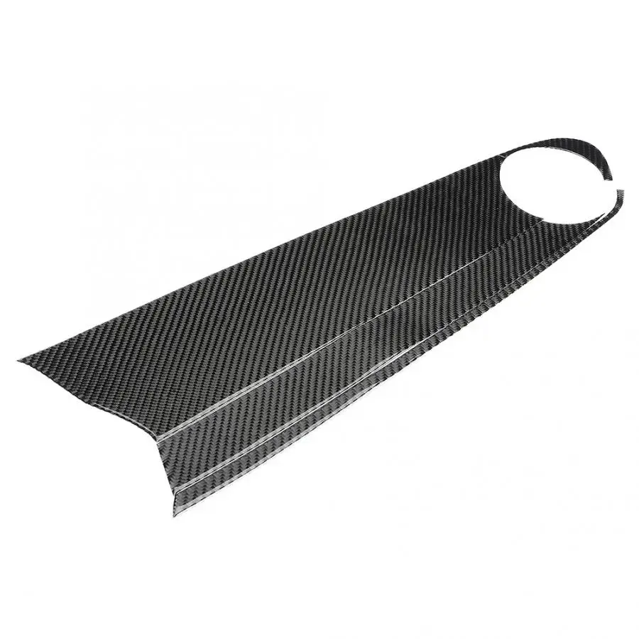 Наклейка на центральную консоль из углеродного волокна для Chevrolet Camaro 2017 2018 2019