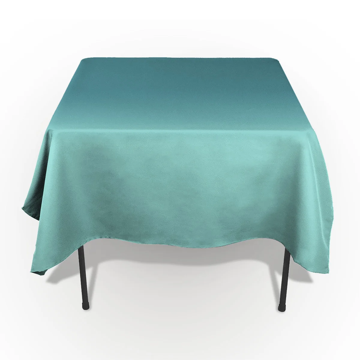Минимализм зеленый градиент Скатерть прямоугольная столовая скатерть для стола
