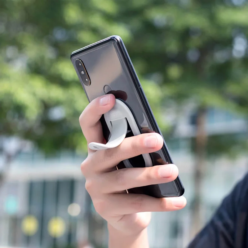 Xiaomi Mijia силиконовый Автомобильный держатель для телефона в Автомобиле вентиляционное отверстие крепление держатель мобильного телефона держатель для навигатора для iPhone XS MAX Xiaomi