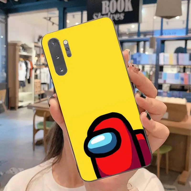 

hot game among us Phone Case For Samsung Galaxy Note20 ultra 7 8 9 10 Plus lite J7 J8 Plus 2018 Prime M21