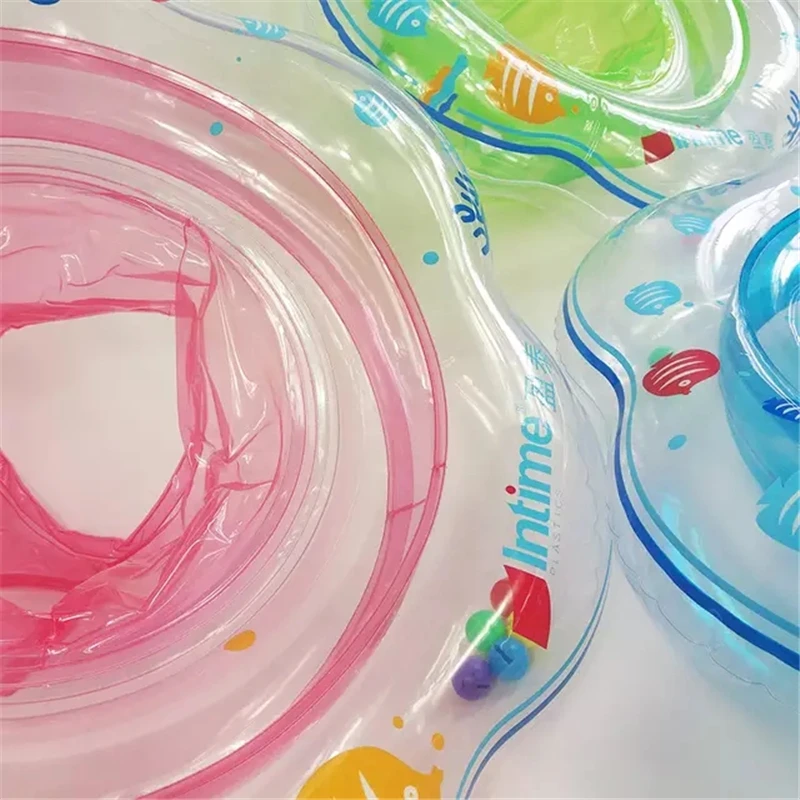 Детский поплавок для бассейна красный синий зеленый кольцо маленьких мальчиков