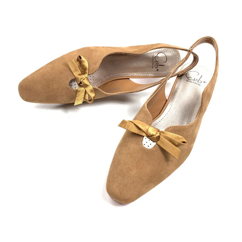 

Comfort Shoes for Women Block Heels Closed Toe Sandals Suit Female Beige All-Match Chunky Low Black Square Spring Fashion 2021 B