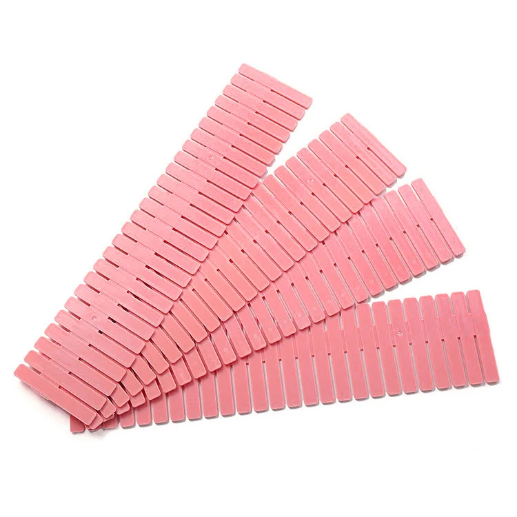

4pcs/Set DIY Drawer Divider Household Storage Organizer Partition Board for Socks Underwear Organize the grid Drawer partition