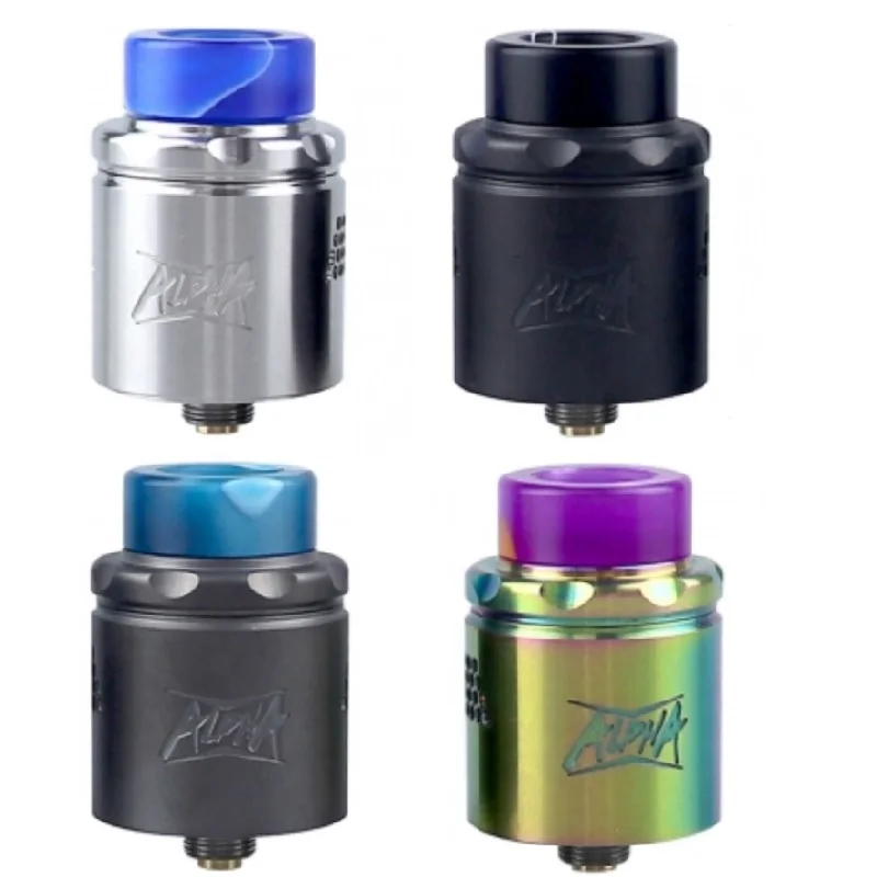 Подлинная Starss Alpha 24 мм сетка RDA атомайзер для 510 ниток мех мод vape Модов Электронная