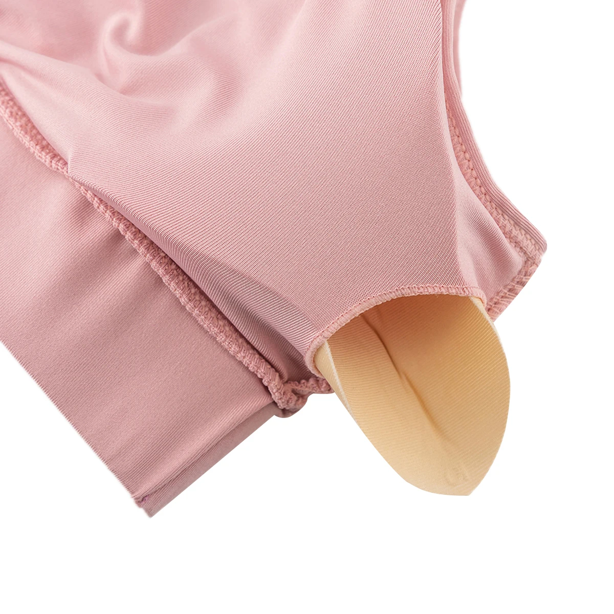 Женское Спортивное нижнее белье женское однотонное с U образным вырезом без