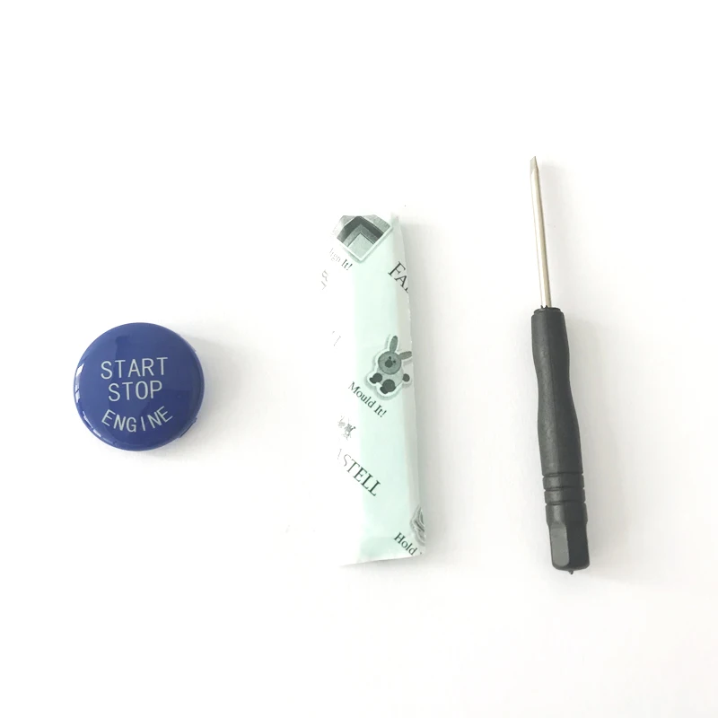 1 шт. кнопка включения и остановки запуска двигателя автомобиля сменная КРЫШКА