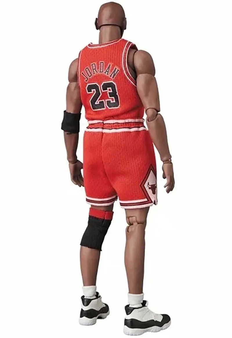 

NBA Super Star Michael Jordan 1/12 Scale Action Figure No.23 MJ Models Collectible Toys