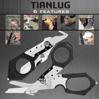 raptor scissors multifunctional folding scissors trauma scissors emergency tools 6 functions