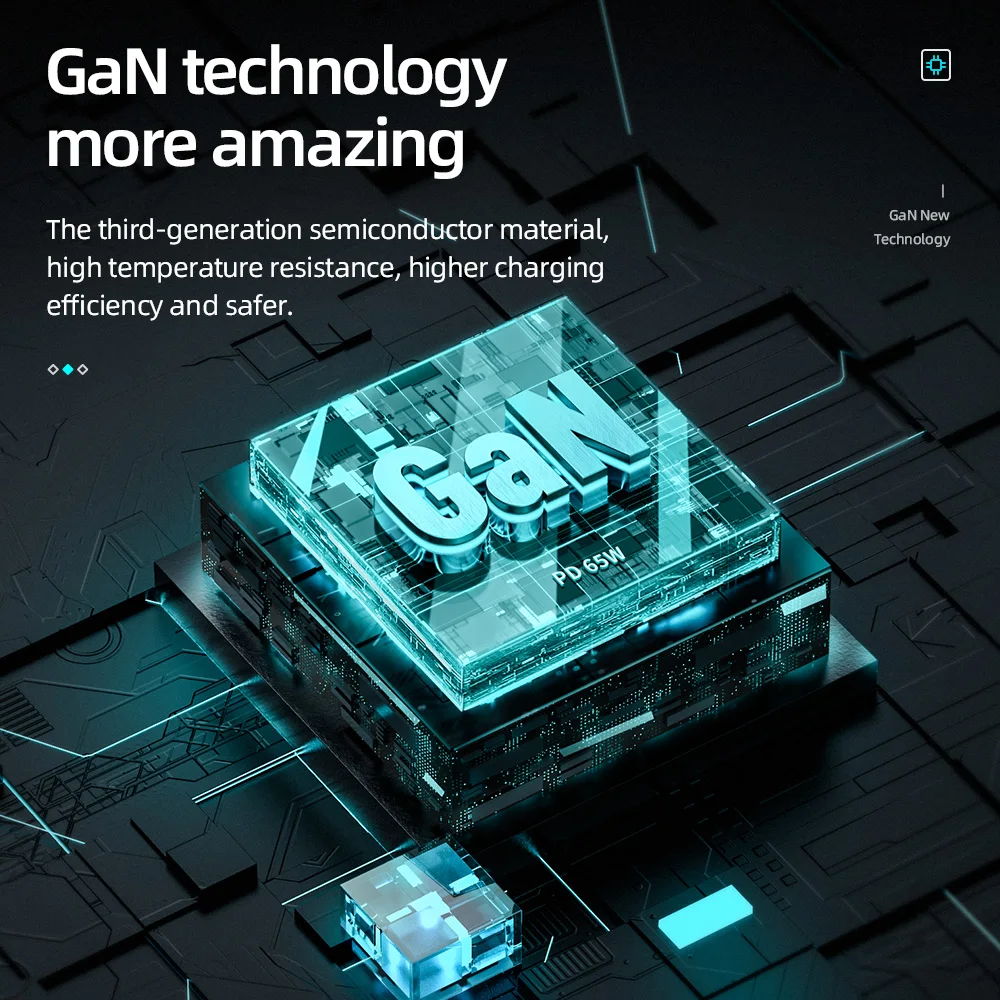 hoco 65w gan charger fast charger quick charge 4 0 3 0 type c pd usb fast charger for iphone 12 pro max xiaomi 10 11 for macbook free global shipping