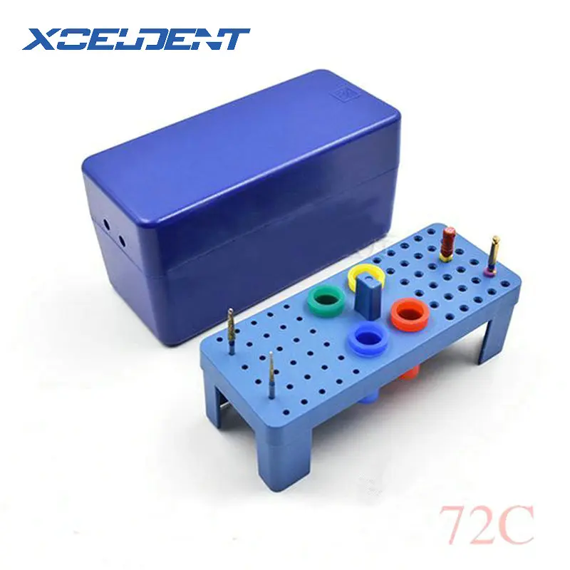 Стоматологическая стерилизационная коробка стоматологический пластиковый 72H