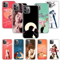 dirty dancing movie soft phone case for iphone 11 12 13 pro max xr x xs mini apple 8 7 plus 6 6s se 5s fundas coque shell cover