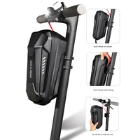 3l capacity carrier hanging head handle front bag storage waterproof bag for xiaomi mijia m365 ninebot es2 es1 electric scooter