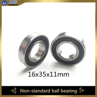 163511 non standard ball bearings 1 pc inner diameter 16 mm outer diameter 35 mm thickness 11 mm bearing 163511 mm