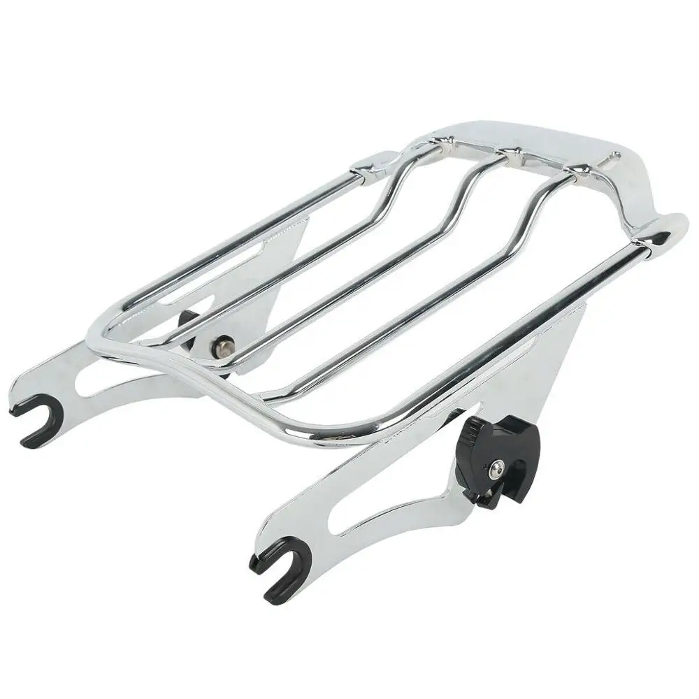 Двухместный багажник для мотоцикла Harley Touring Electra Street Glide Road King FLTR 2009 2020 2019 Air