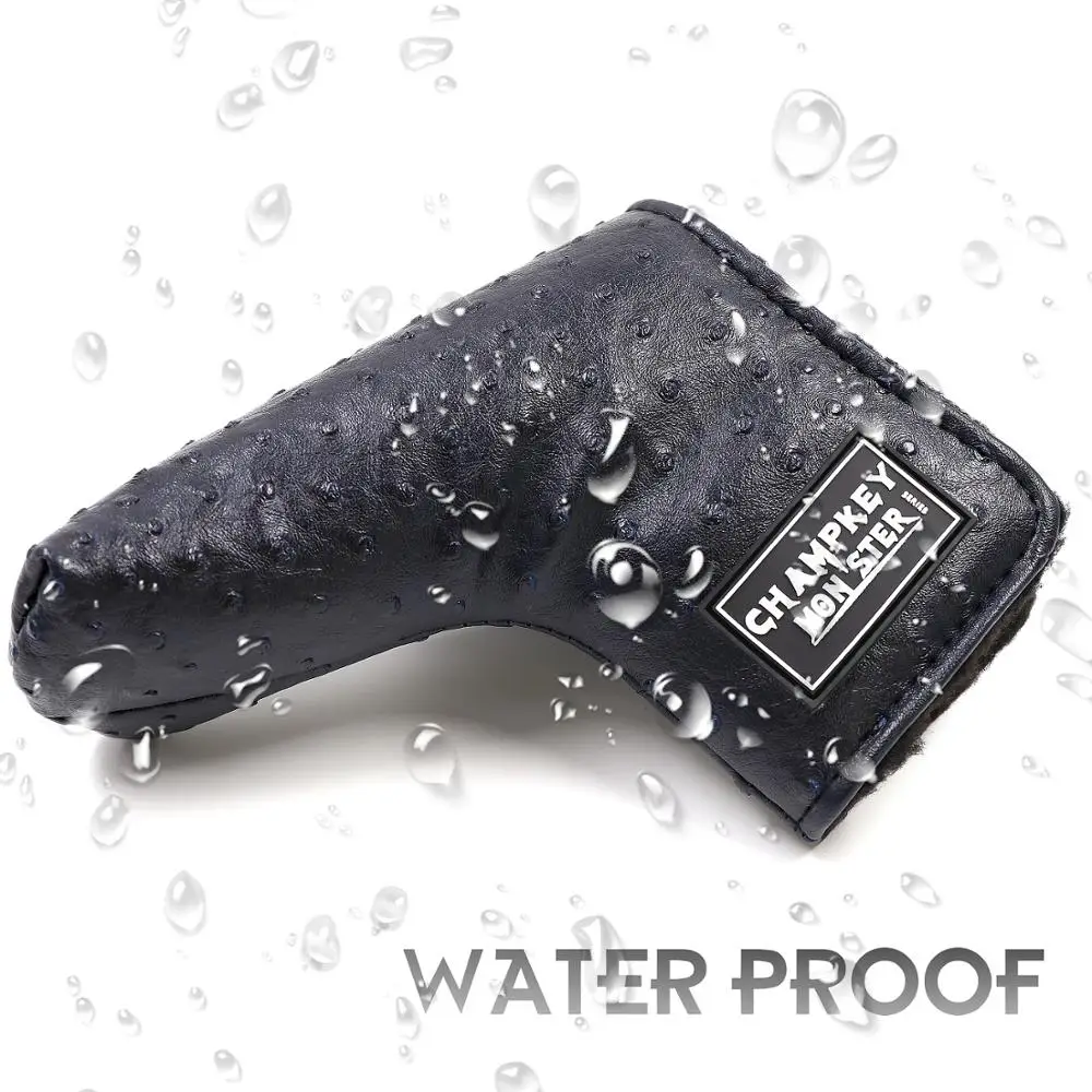 1 шт. толстый PU Гольф шлем Чехол для короткой клюшки лезвие головных уборов гольф