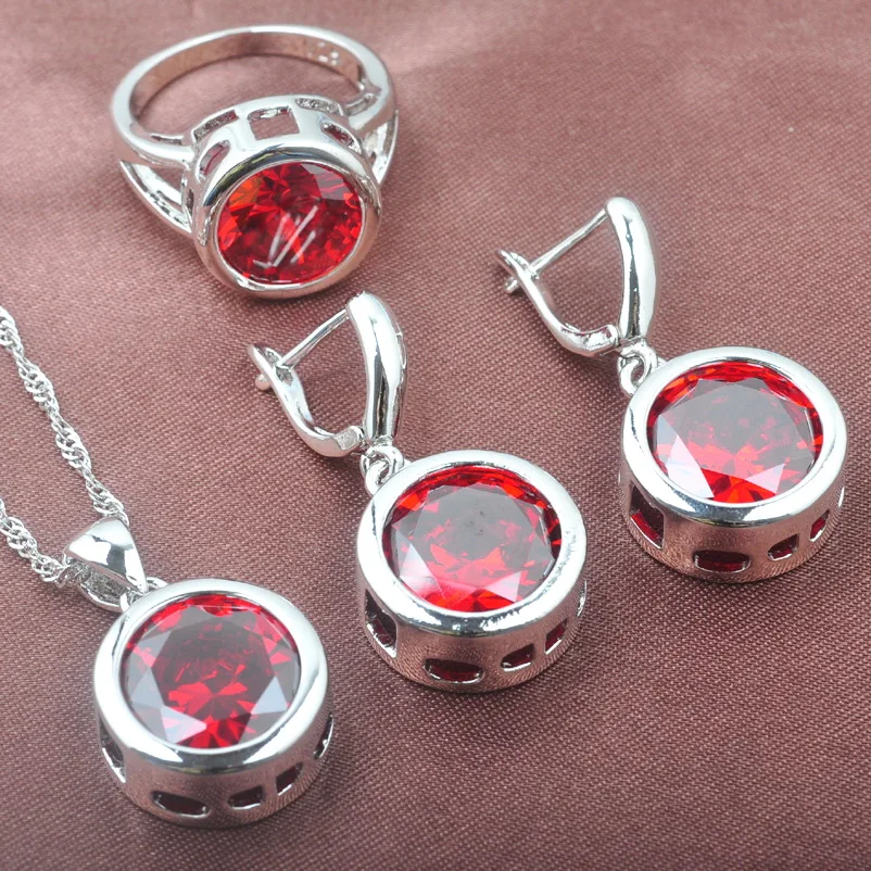 Женский ювелирный комплект из колье и серёг серебристого цвета | Украшения