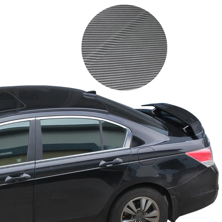 

Suitable For Hot Selling General No Hole Punching Hatchback Sports Car Fixed Wing Automobile Tailing