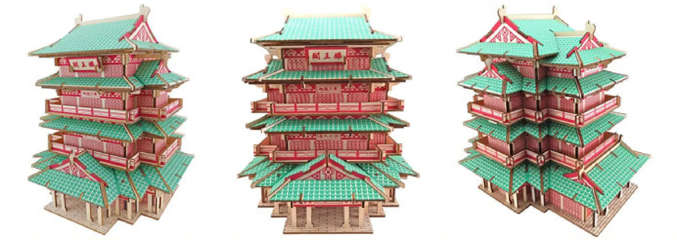 

3D Wooden Laser Mechanical Puzzle Simulation 3D Puzzle Building Model Wooden Designer Construction Jigsaw