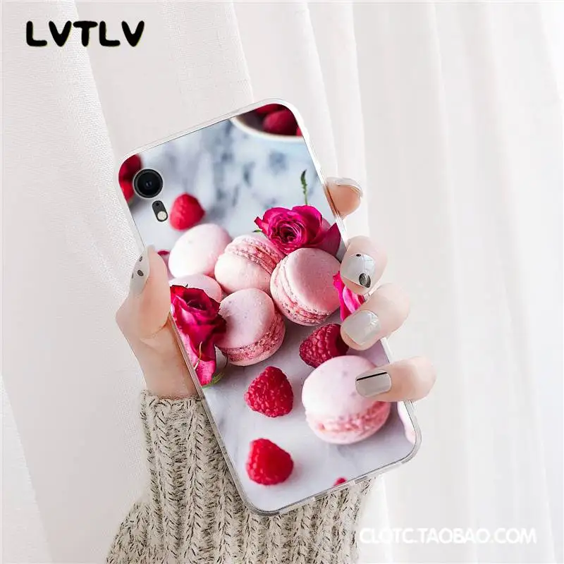 LVTLV разноцветный Мягкий силиконовый чехол для телефона из ТПУ iPhone 11 pro XS MAX 8 7 6 6S Plus