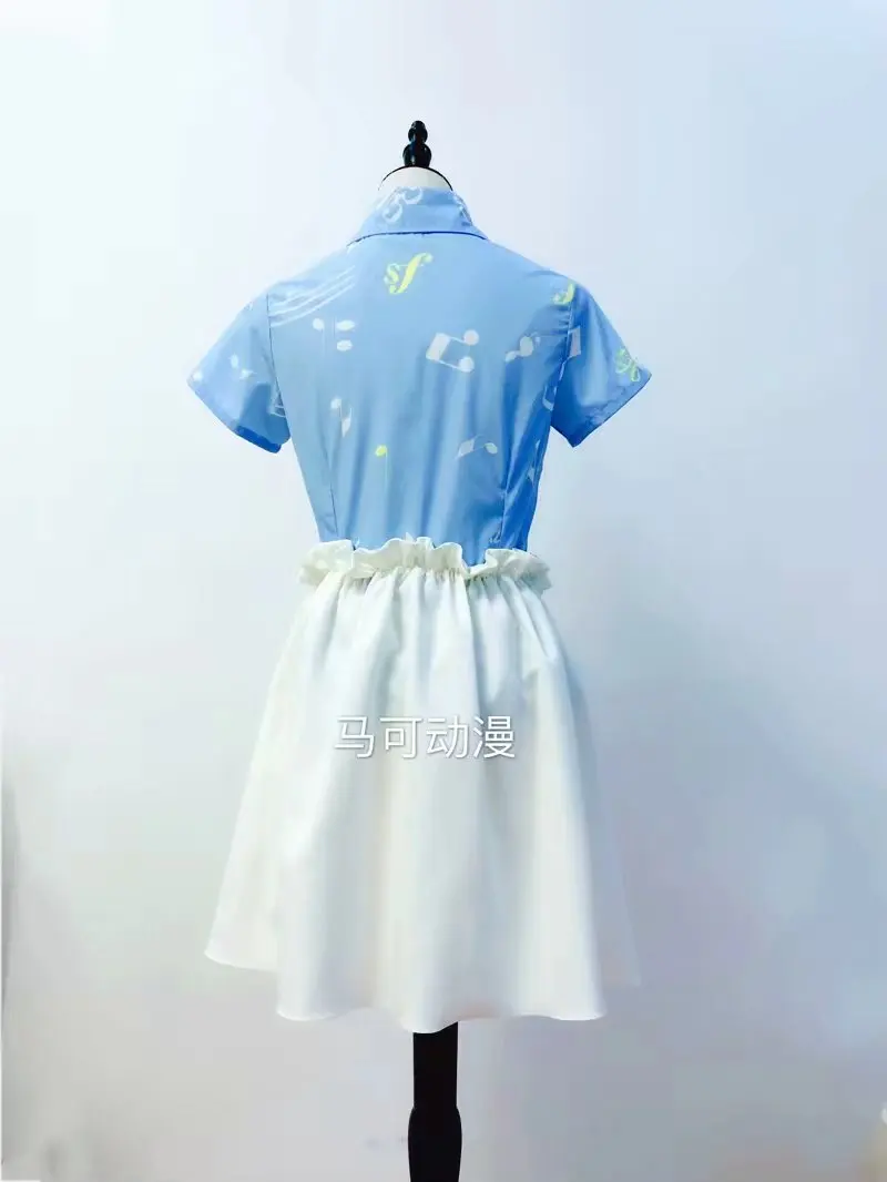 

Game Love and Producer Cosplay You Ran Female Daily Sweet Uniform Mr Love Queen Choice Halloween Carvinal Costumes