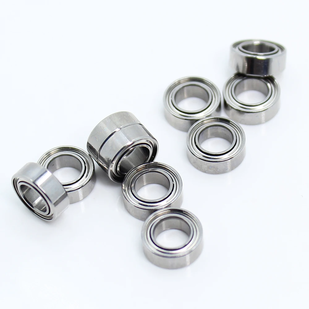 MR74zz подшипник 4*7*2,5 мм(10 шт.) ABEC-5 миниатюрные MR74 Z ZZ высокоточные MR74Z шариковые подшипники
