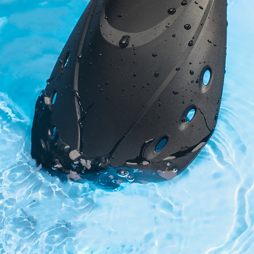 

1 Pair Adjustable Short Swim Fins Snorkeling Swimming Flippers for Men