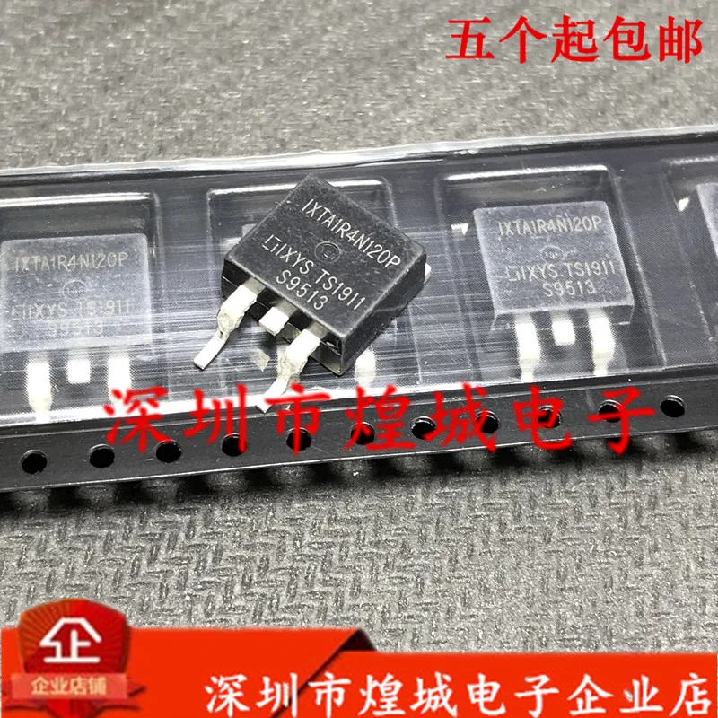 

10 шт. IXTA1R4N120P TO-263 1200V 1.4A 5