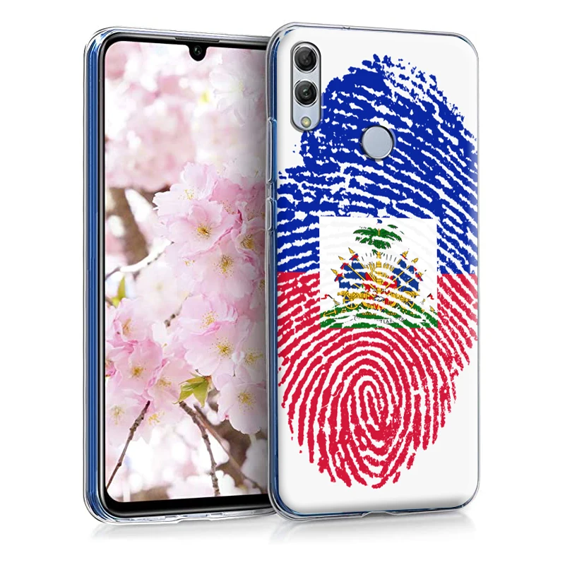 Силиконовый чехол с флагом Гаити для Huawei Honor 20 20S Note 10 9X 9 8A 8X 8C 8 7X 7A 7C 6A Lite Pro |
