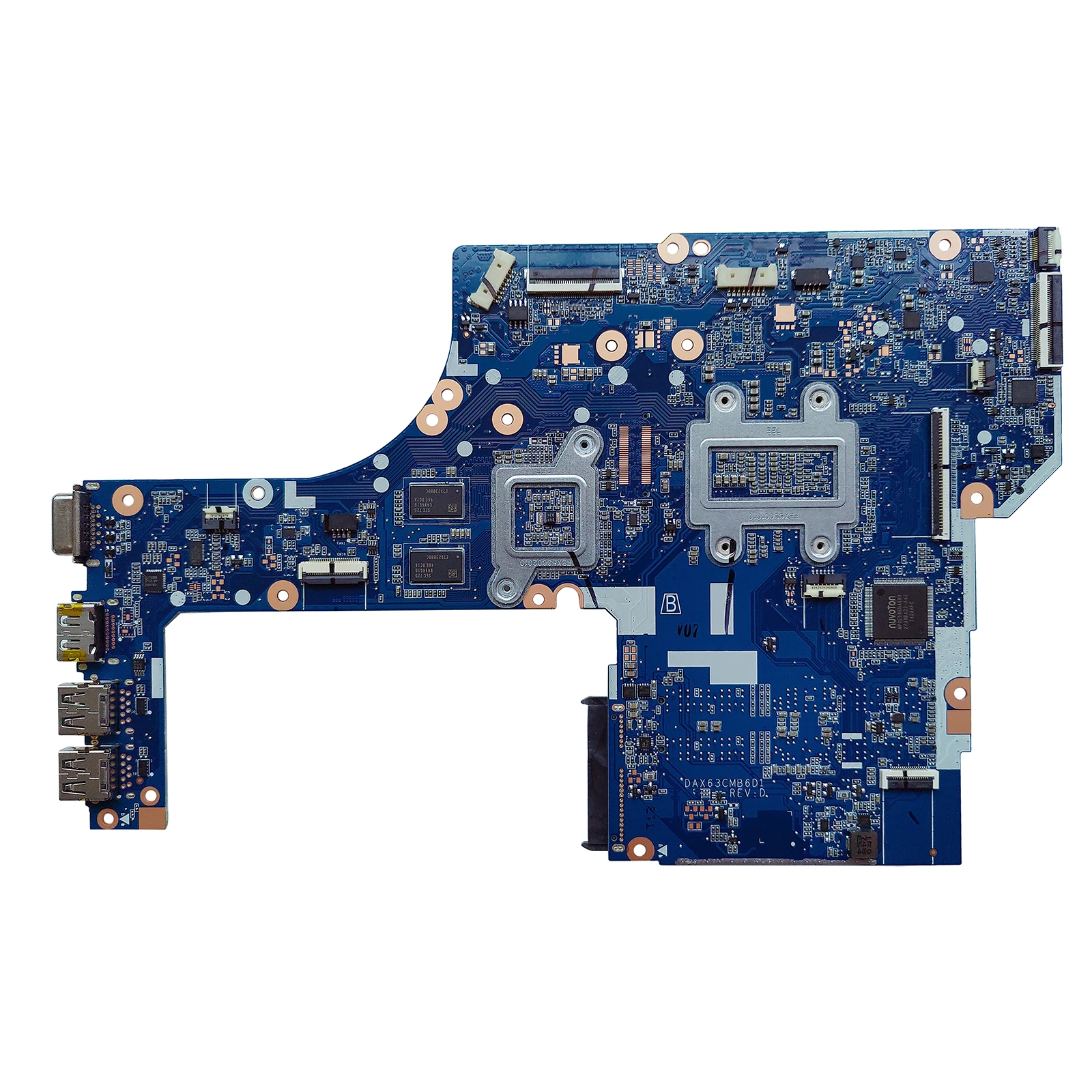 DAX63CMB6D1 для hp Probook 450 G3 Материнская плата ноутбука SR2EY I5-6200U DDR4 855672-601 855564-501 855564-001 аккумулятор большой емкости